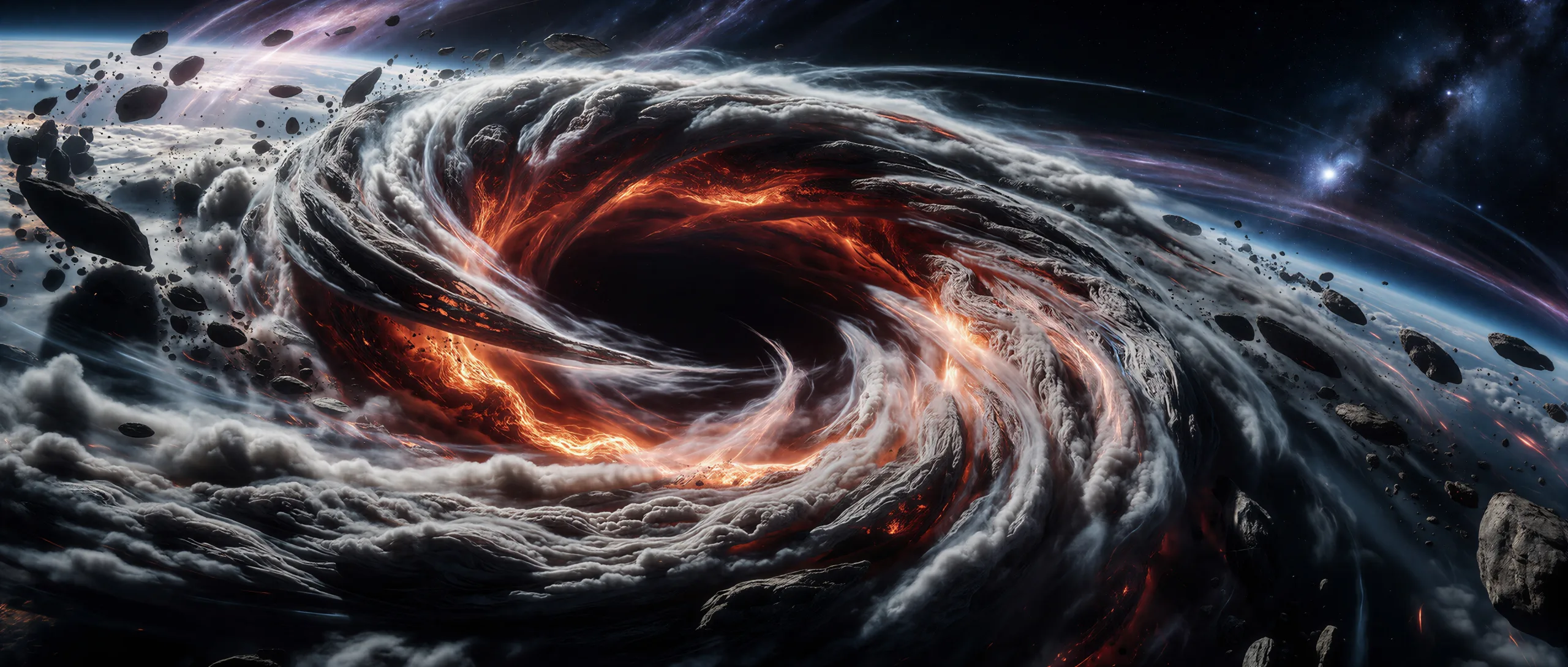 画面风格：科幻宇宙数字渲染，8K 超高清，UE5 渲染，PBR