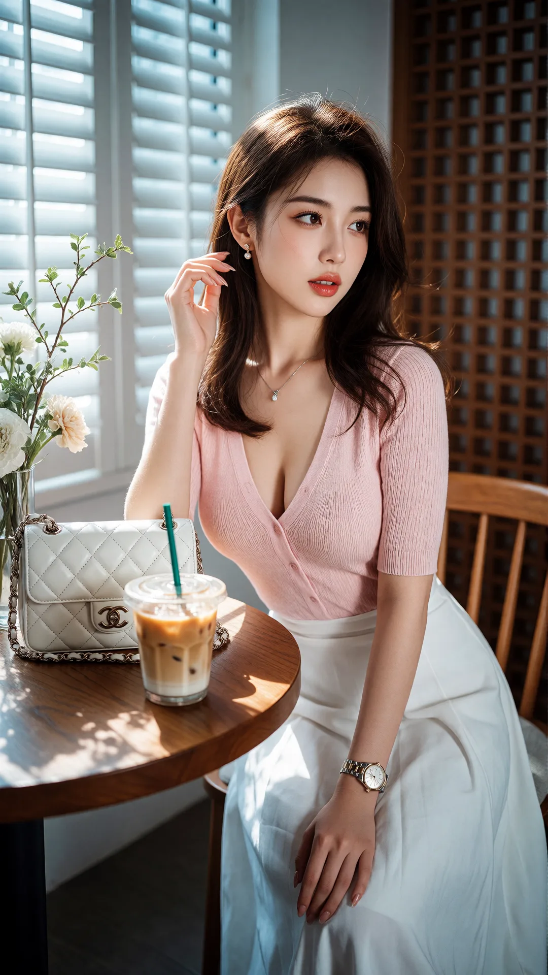 画面风格：现代都市生活摄影风格，采用高清晰度与高分辨率呈现，光影